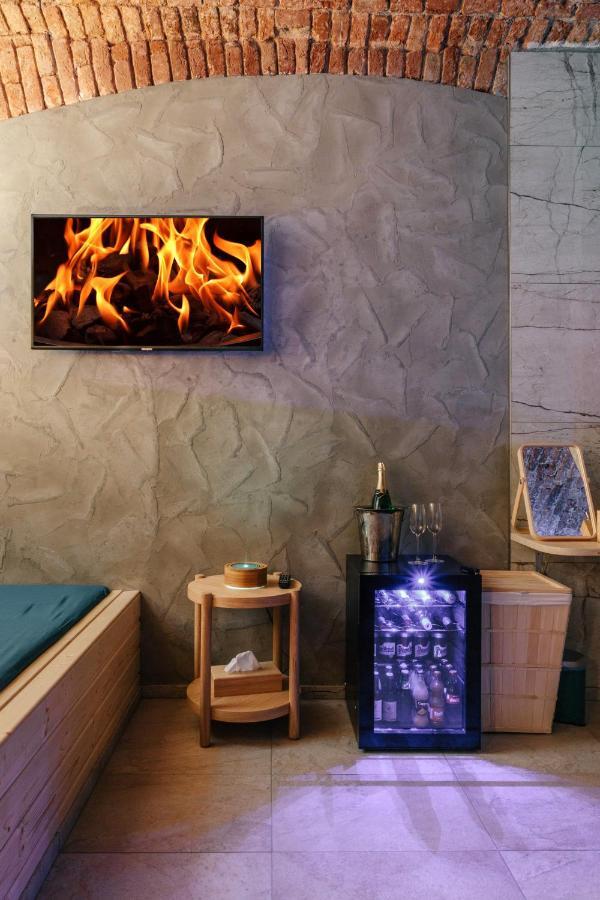 Sauna Central براغ المظهر الخارجي الصورة